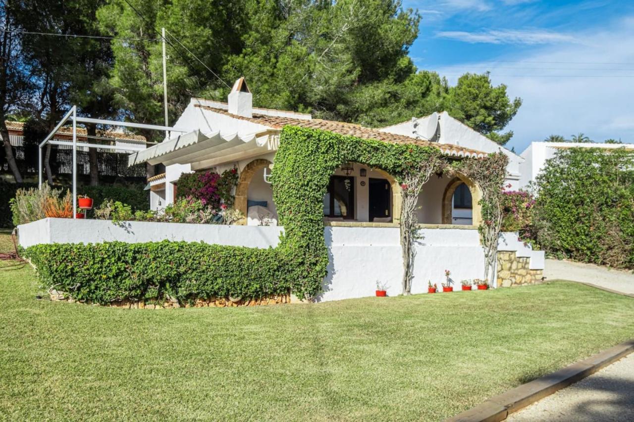 Oasis De Paz Con Piscina Barbacoa Playa A 5Minutos Villa Xabia Bagian luar foto