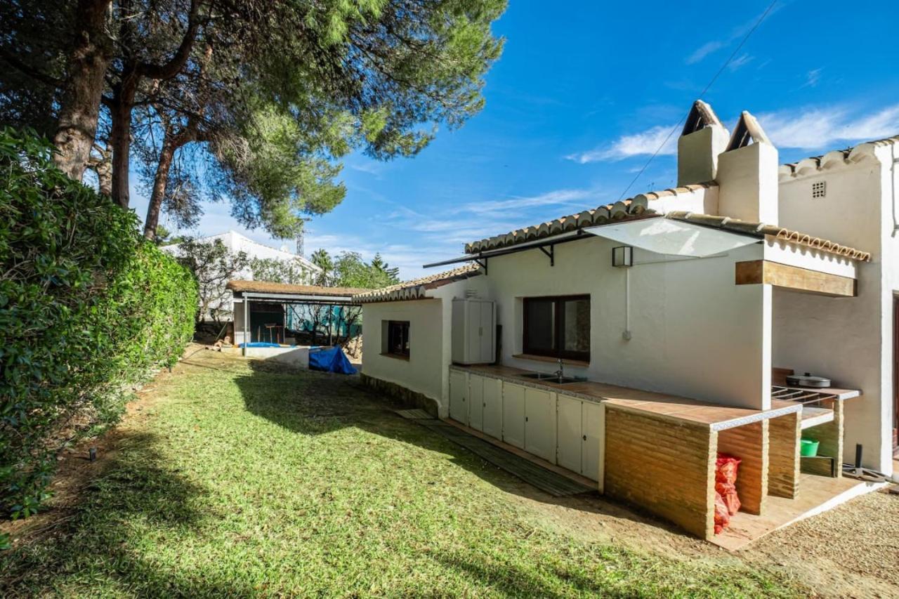 Oasis De Paz Con Piscina Barbacoa Playa A 5Minutos Villa Xabia Bagian luar foto