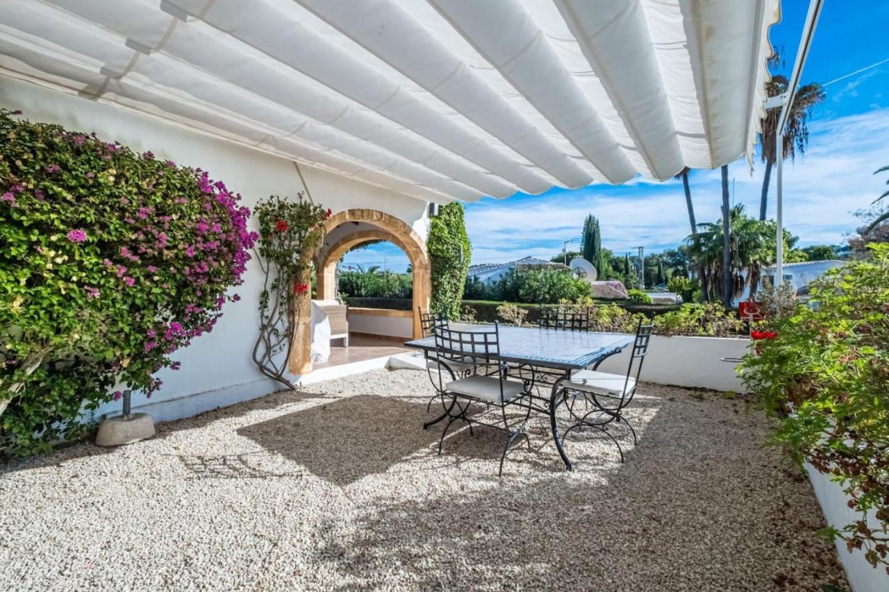 Oasis De Paz Con Piscina Barbacoa Playa A 5Minutos Villa Xabia Bagian luar foto
