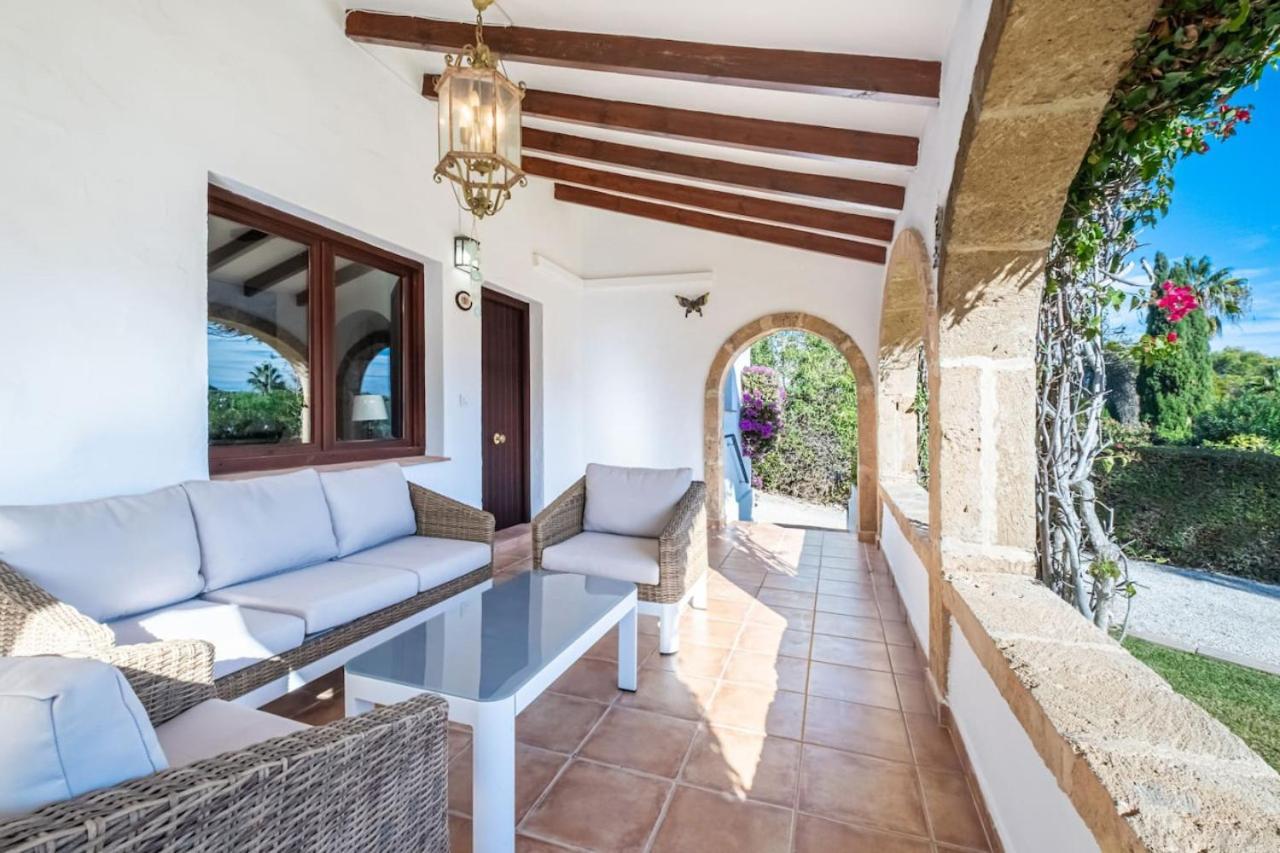 Oasis De Paz Con Piscina Barbacoa Playa A 5Minutos Villa Xabia Bagian luar foto