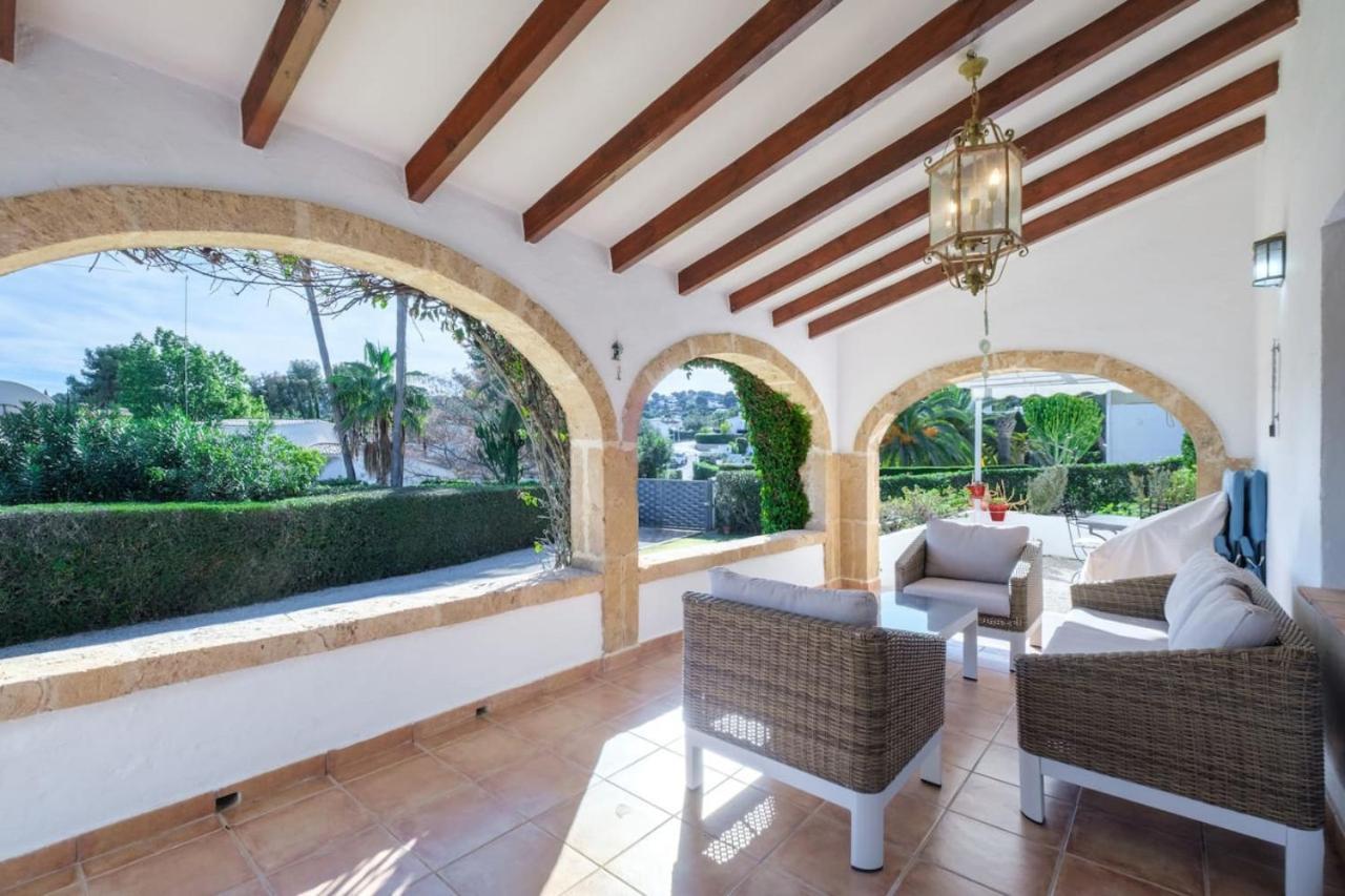 Oasis De Paz Con Piscina Barbacoa Playa A 5Minutos Villa Xabia Bagian luar foto