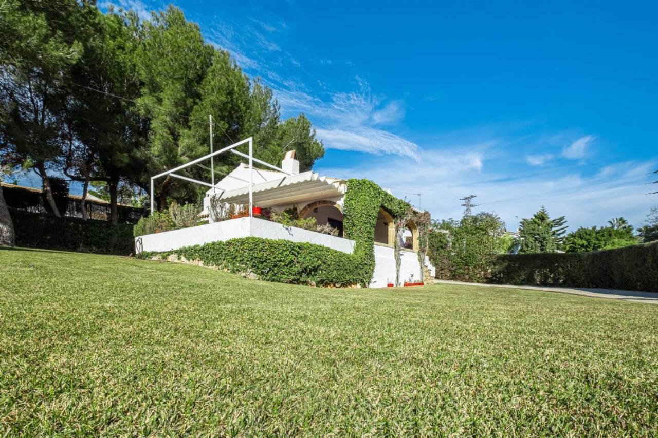Oasis De Paz Con Piscina Barbacoa Playa A 5Minutos Villa Xabia Bagian luar foto