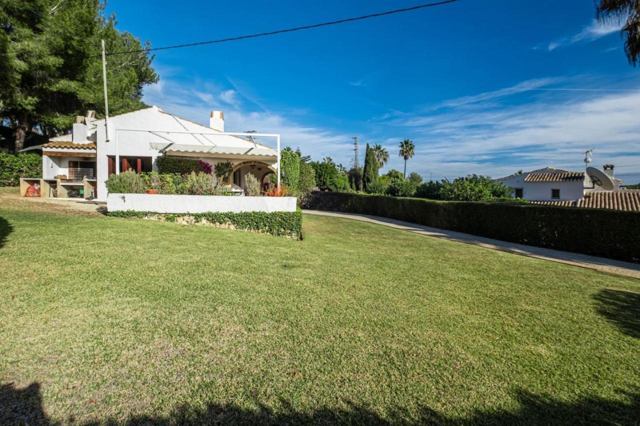 Oasis De Paz Con Piscina Barbacoa Playa A 5Minutos Villa Xabia Bagian luar foto