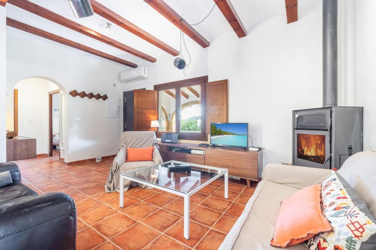 Oasis De Paz Con Piscina Barbacoa Playa A 5Minutos Villa Xabia Bagian luar foto