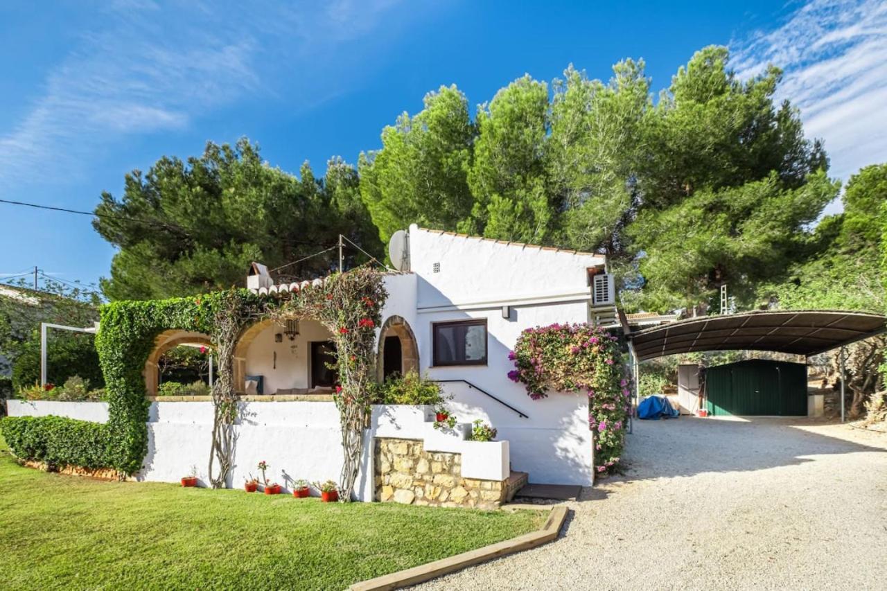 Oasis De Paz Con Piscina Barbacoa Playa A 5Minutos Villa Xabia Bagian luar foto