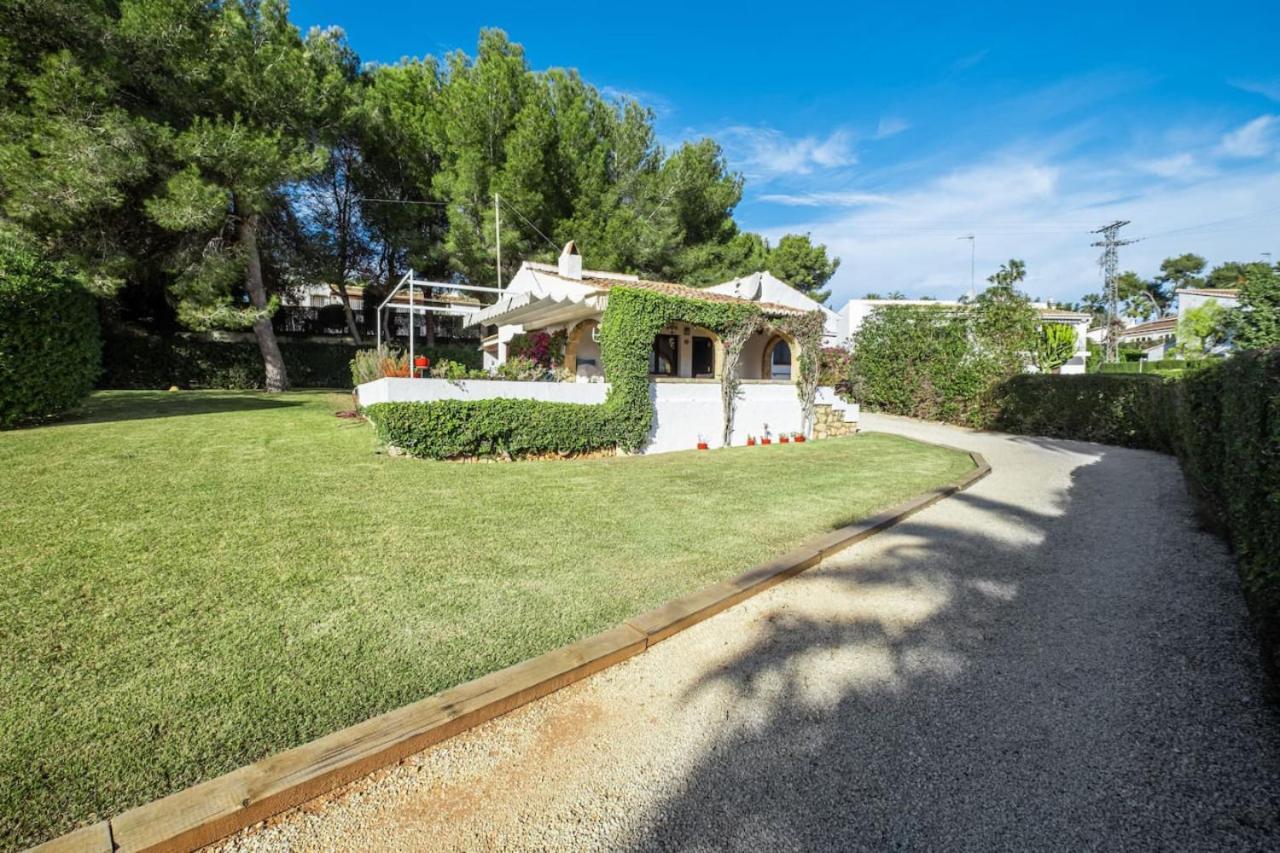 Oasis De Paz Con Piscina Barbacoa Playa A 5Minutos Villa Xabia Bagian luar foto