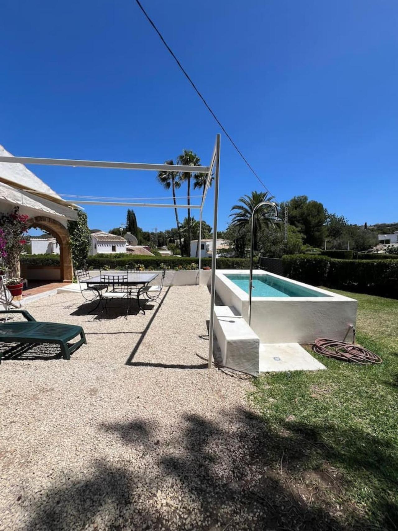 Oasis De Paz Con Piscina Barbacoa Playa A 5Minutos Villa Xabia Bagian luar foto