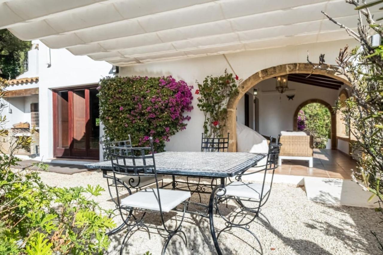 Oasis De Paz Con Piscina Barbacoa Playa A 5Minutos Villa Xabia Bagian luar foto