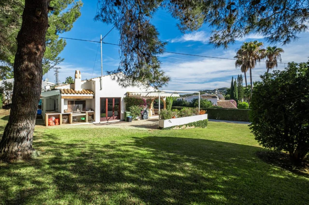 Oasis De Paz Con Piscina Barbacoa Playa A 5Minutos Villa Xabia Bagian luar foto