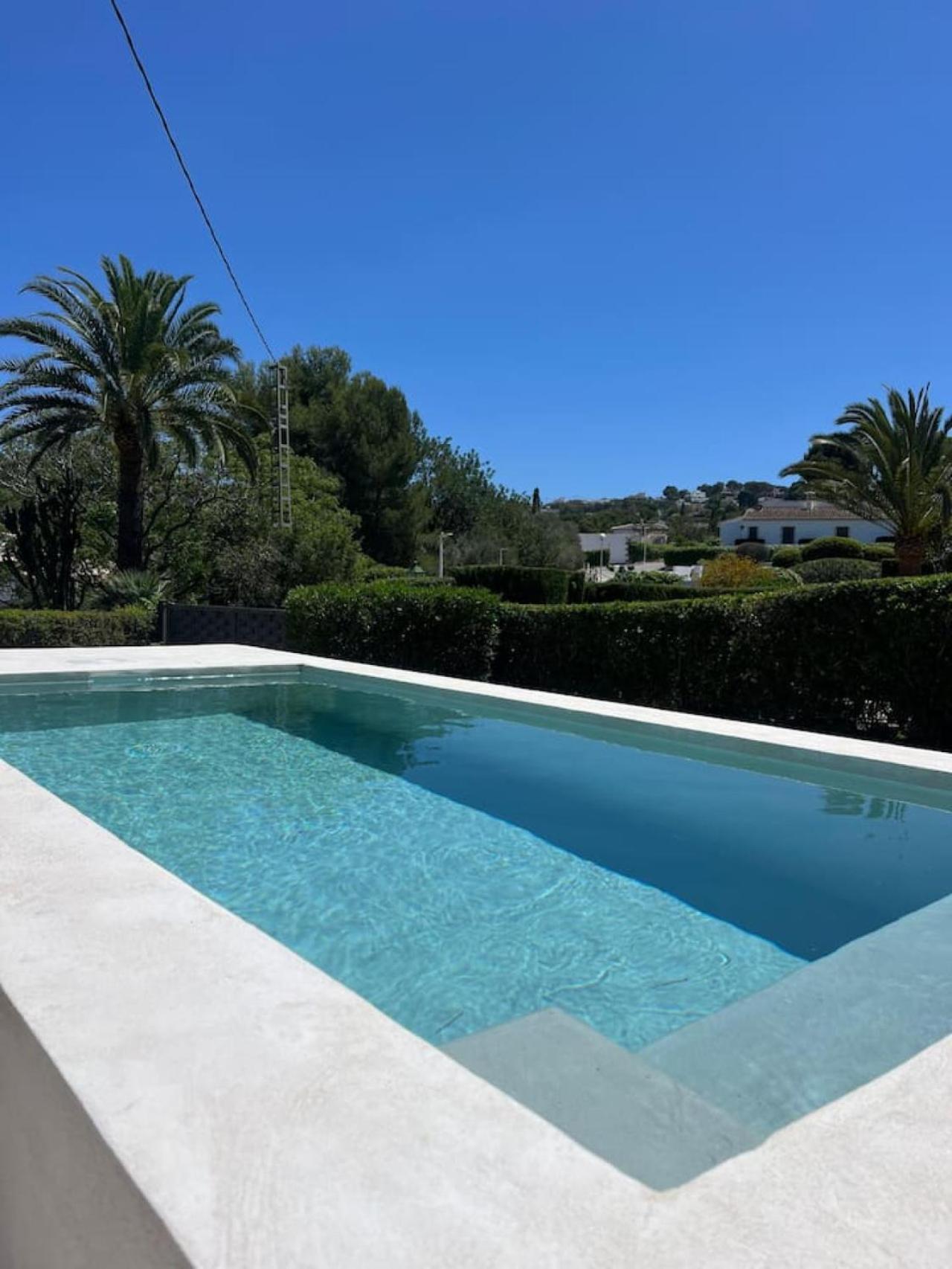 Oasis De Paz Con Piscina Barbacoa Playa A 5Minutos Villa Xabia Bagian luar foto